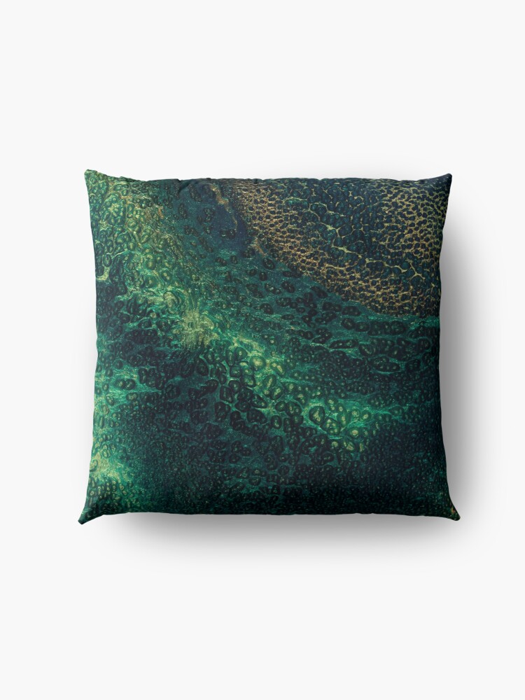 Alternate view of Detail - Depths Unknown Floor Pillow