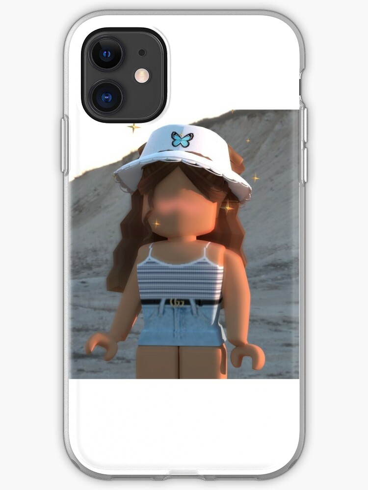 Roblox Cute Girl Iphone Case Cover By Koza873 Redbubble - soft girl hats roblox
