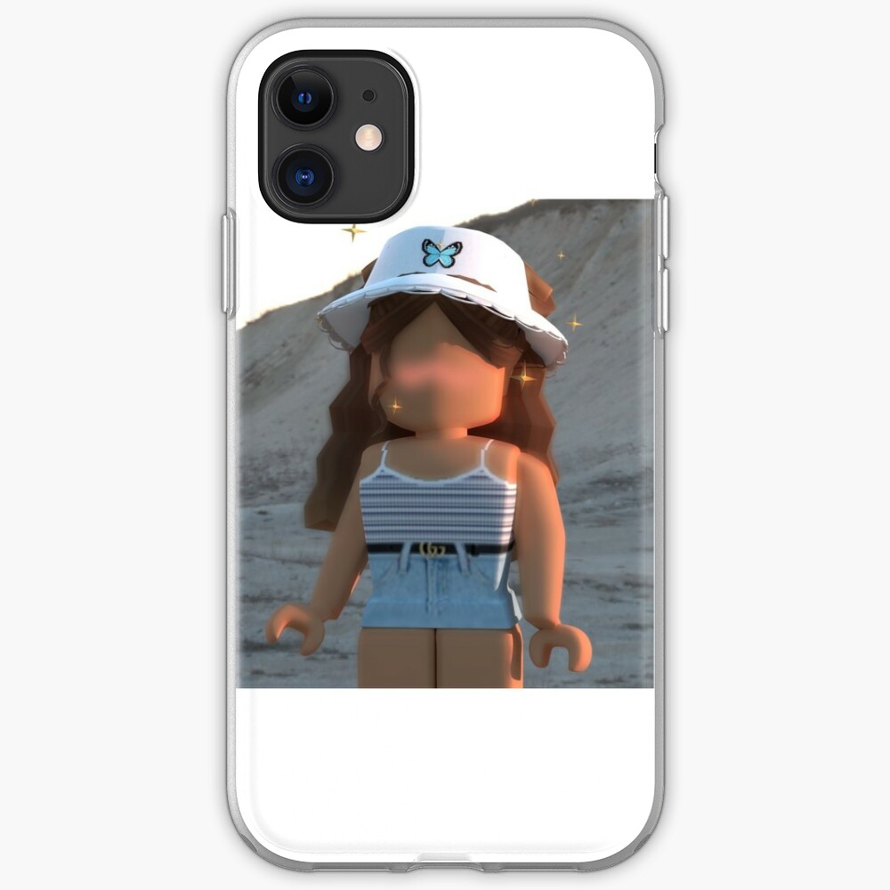 Roblox Cute Girl Iphone Case Cover By Koza873 Redbubble - roblox soft girl looks