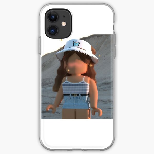 Roblox Hat Gifts Merchandise Redbubble - aesthetic roblox avatars with butterfly hat