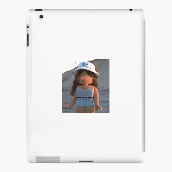 Roblox Case Ipad Cases Skins Redbubble - cute aesthetic cute roblox gfx girl with teddy bear