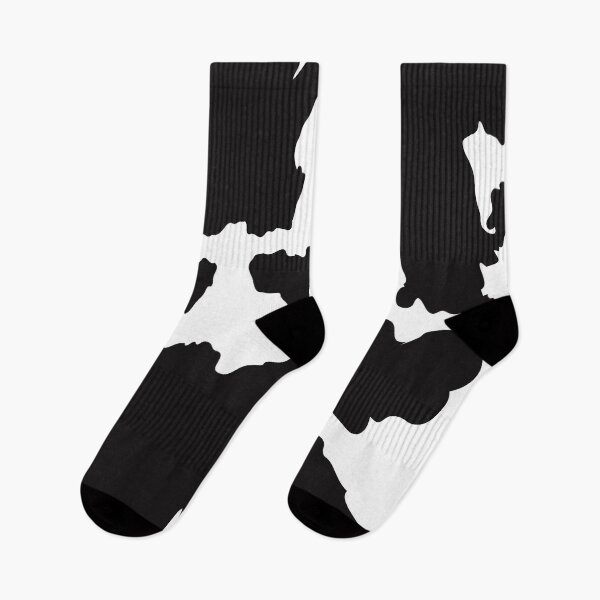 Item preview, Black cow skin pattern designed and sold by IoanaHraball.
