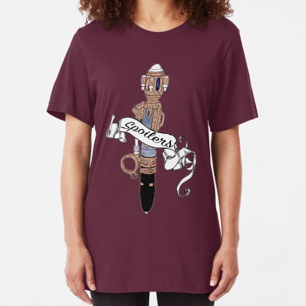 River Song's Sonic. Slim Fit T-Shirt