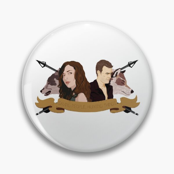 Item preview, Argent Family - Saving people, hunting things designed and sold by artofsen.