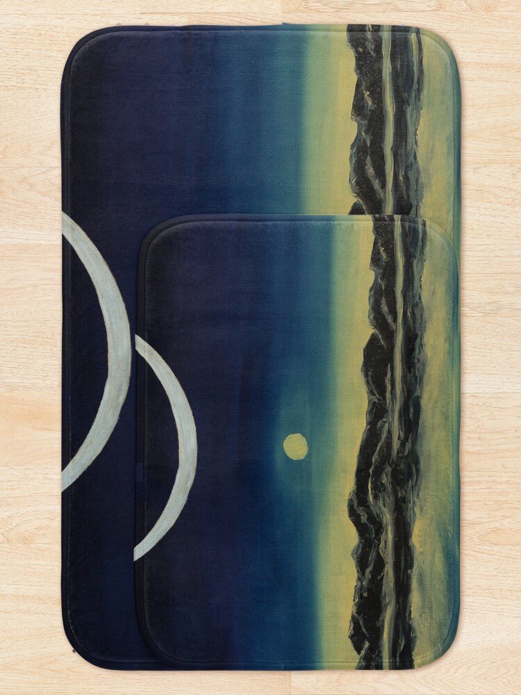 Alternate view of Supernatural Eclipse Bath Mat