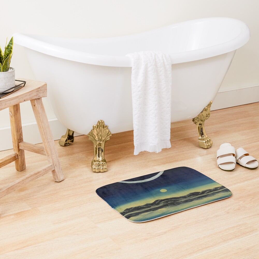 Supernatural Eclipse Bath Mat