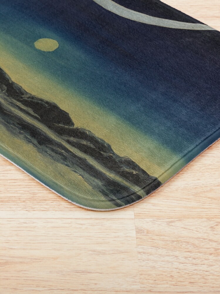 Alternate view of Supernatural Eclipse Bath Mat