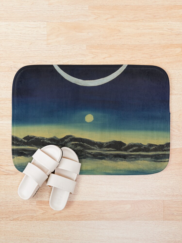 Alternate view of Supernatural Eclipse Bath Mat
