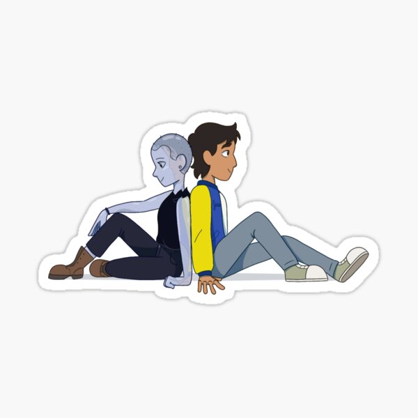 Jesse and MT Lake Sticker