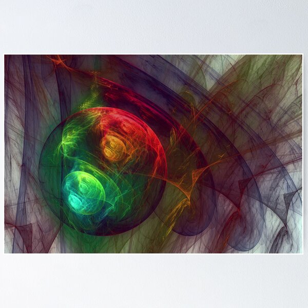 Artikelvorschau, Fractal Ball entworfen und verkauft von Great North Views.