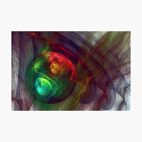 Item preview, Fractal Ball designed and sold by Great North Views.