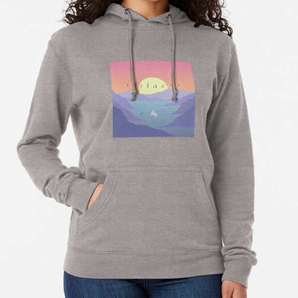 SURFACES HORIZONS ALBUM Lightweight Hoodie