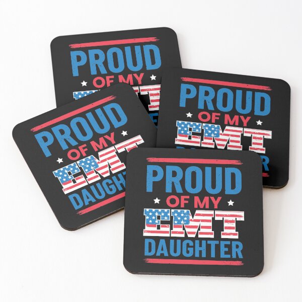 Item preview, Proud of My EMT Daughter designed and sold by EstelleStar.