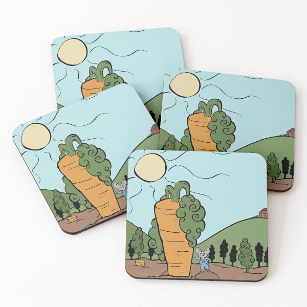 Item preview, Cute Mouse is Showing Promise As A Carrot Farmer designed and sold by Otter-Grotto.