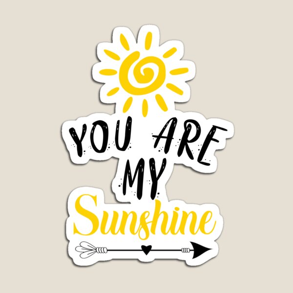 Item preview, You are my sunshine: Women's Shirt / Women's Clothes / Vintage Retro Style Tee / Ladies Graphic T-shirt / You Are My Sunshine Tee designed and sold by fajali master.