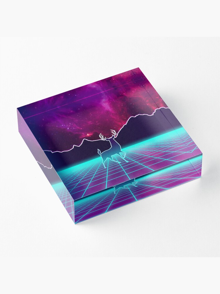 Alternate view of The Outskirts Acrylic Block