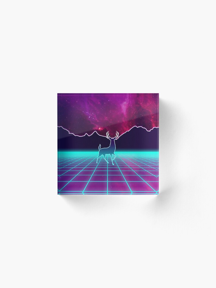 Alternate view of The Outskirts Acrylic Block