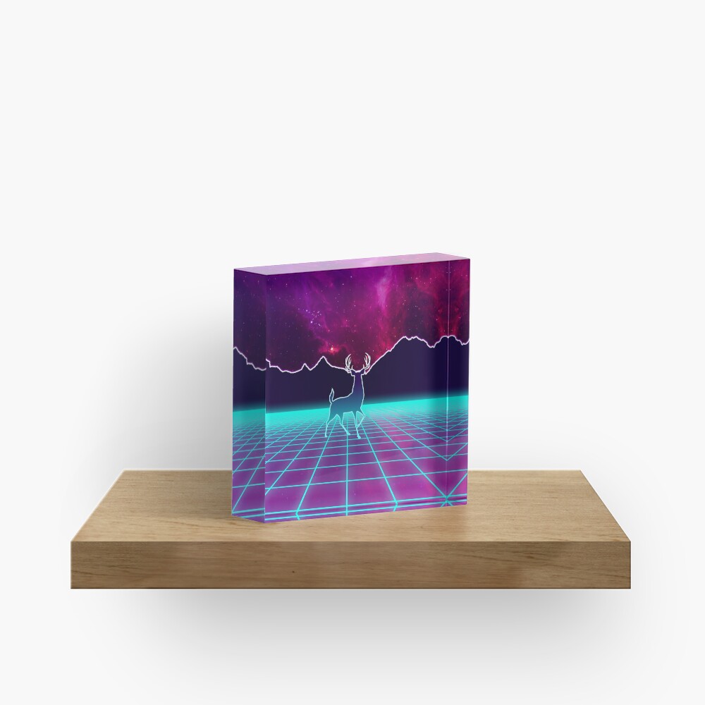 The Outskirts Acrylic Block