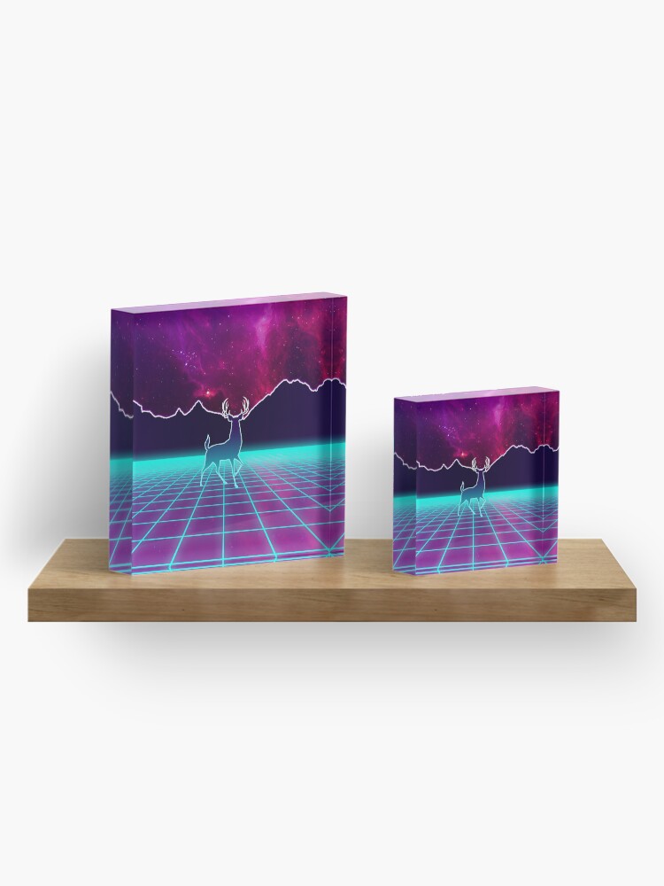 Alternate view of The Outskirts Acrylic Block