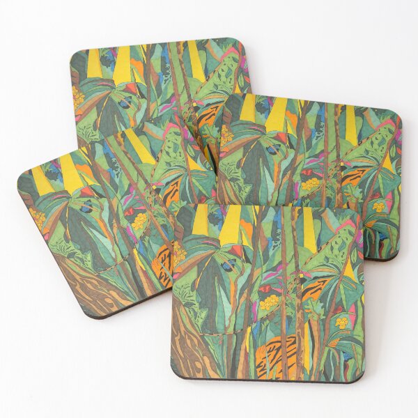 Item preview, Jungle Print designed and sold by gigigibowicz.