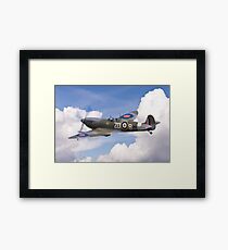 Spitfire Pass Framed Print