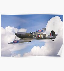 Spitfire Pass Poster