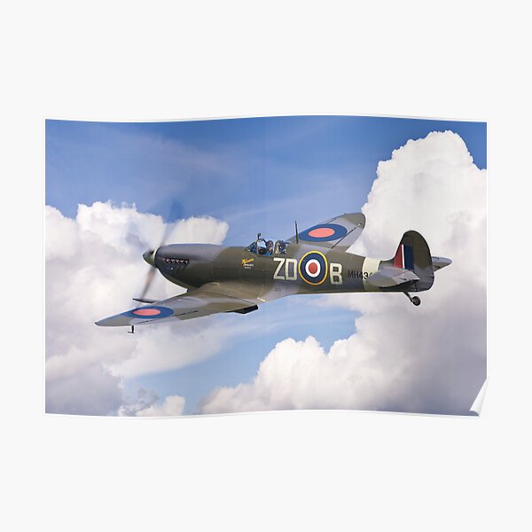 Spitfire Pass Poster