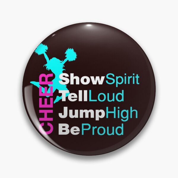 Item preview, Awesome Cheer Spirit & Proud Cheerleaders Gift designed and sold by LGamble12345.