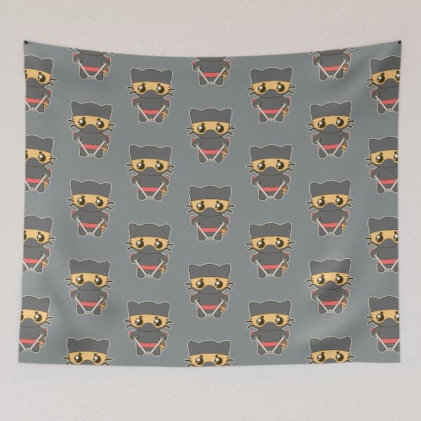 Item preview, Ninja Cat designed and sold by pai-thagoras.