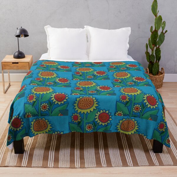 Item preview, Happy Sunflowers designed and sold by RogersPopShop.