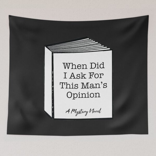 Item preview, No One Asked designed and sold by Bododobird.