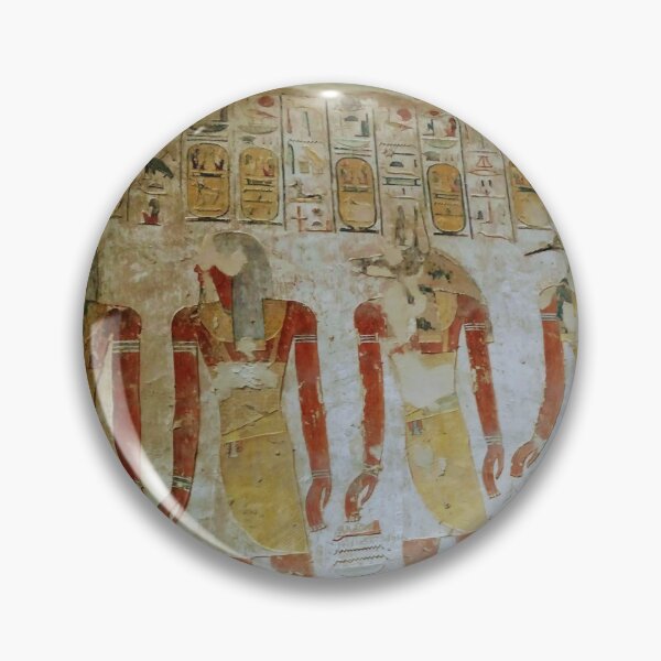 Item preview, Egyptian Tomb Mural designed and sold by lynchhorizon.