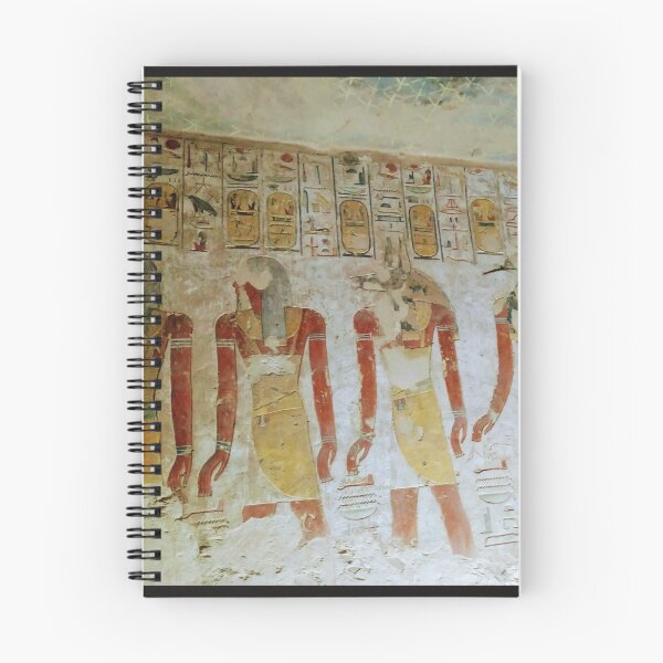 Item preview, Egyptian Tomb Mural designed and sold by lynchhorizon.