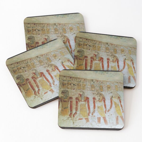 Item preview, Egyptian Tomb Mural designed and sold by lynchhorizon.