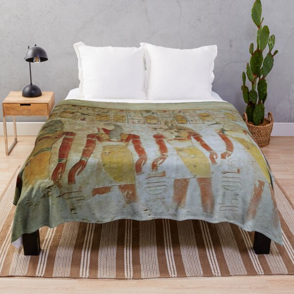 Item preview, Egyptian Tomb Mural designed and sold by lynchhorizon.