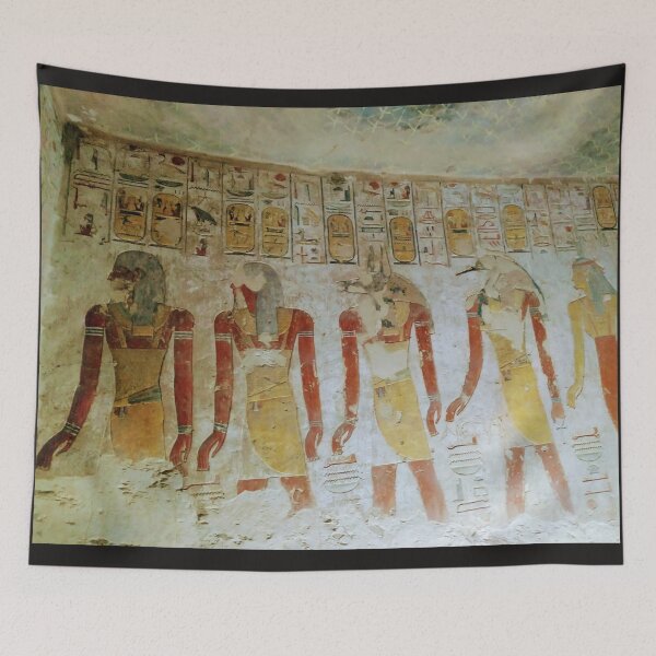 Item preview, Egyptian Tomb Mural designed and sold by lynchhorizon.