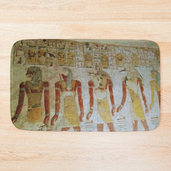 Item preview, Egyptian Tomb Mural designed and sold by lynchhorizon.