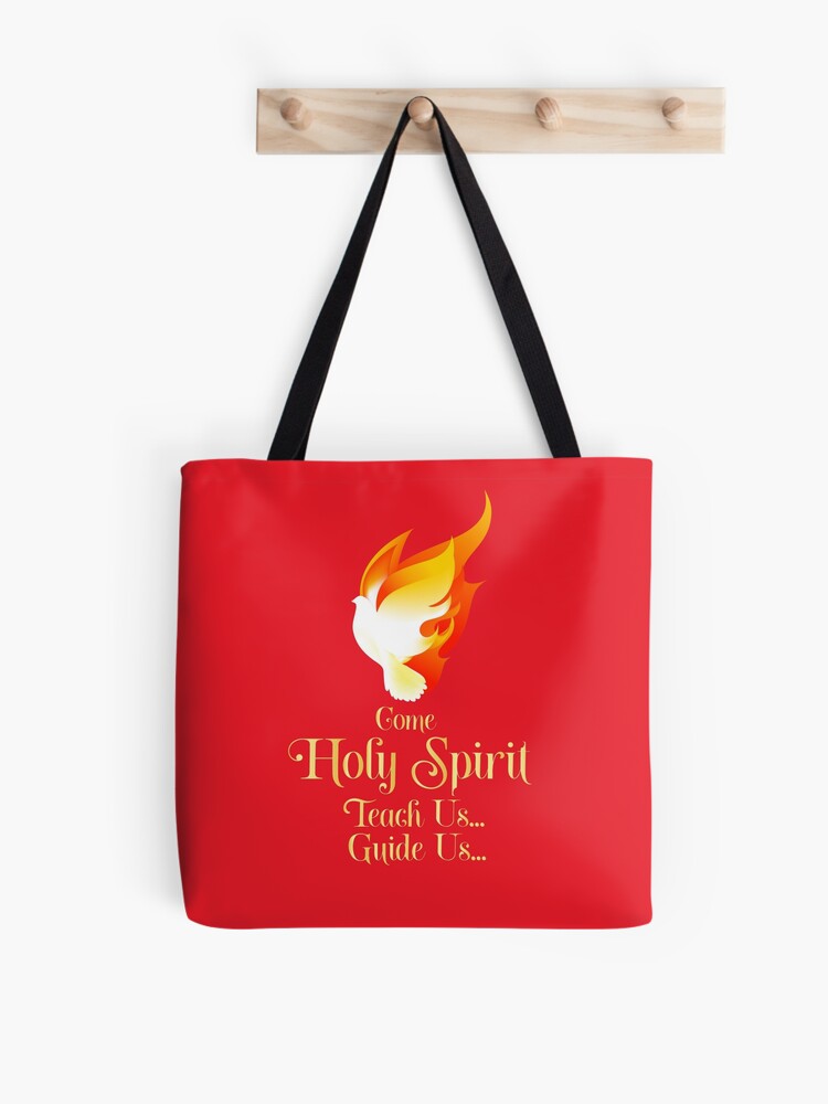Holy Spirit Guide Tote Bag