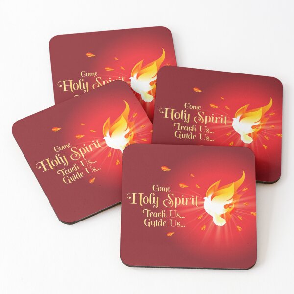 Item preview, Come Holy Spirit Teach us Guide us designed and sold by Shaun Joseph.