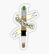 Sonic--Geronimo. Sticker