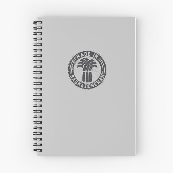 Item preview, Hecho en Saskatchewan Logo oscuro desgastado designed and sold by madeinsask.