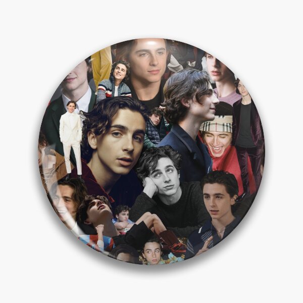 Item preview, Timothee Chalamet designed and sold by clusterandpaste.