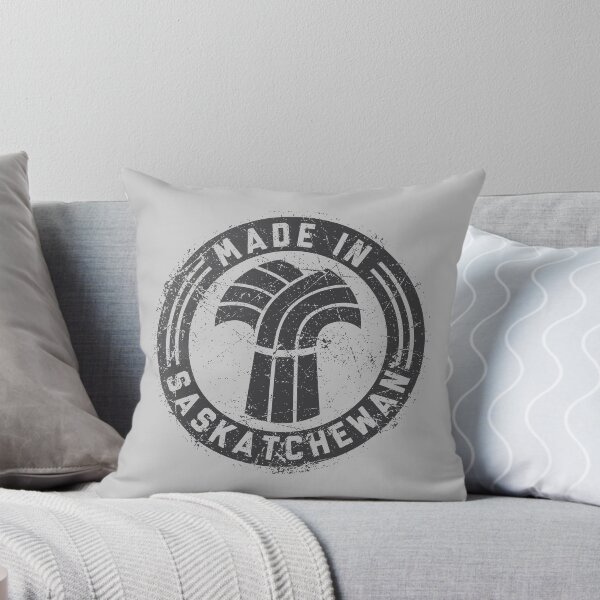Item preview, Made in Saskatchewan Distressed Dark Logo designed and sold by madeinsask.