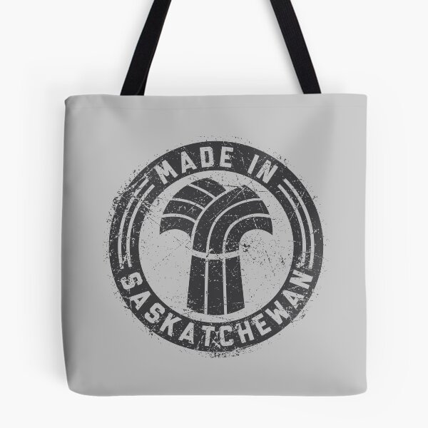 Item preview, Made in Saskatchewan Distressed Dark Logo designed and sold by madeinsask.