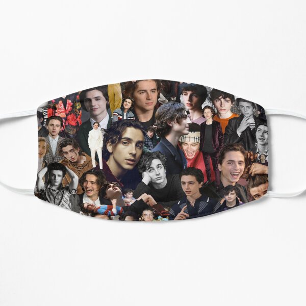 Timothee Chalamet Flat Mask