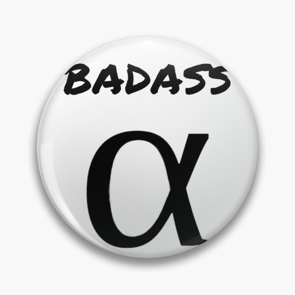 Item preview, Abo line "Badass alpha" designed and sold by Imperioimpala.