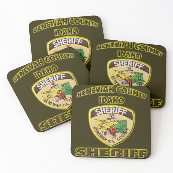Item preview, Benewah County Sheriff designed and sold by Lawrence Baird.