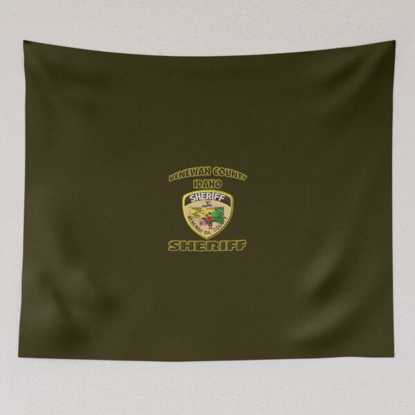 Item preview, Benewah County Sheriff designed and sold by Lawrence Baird.