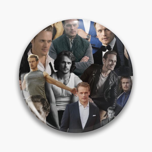 Item preview, Sam Heughan designed and sold by clusterandpaste.