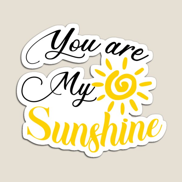 Item preview, You are my sunshine: Women's Shirt / Women's Clothes / Vintage Retro Style Tee / Ladies Graphic T-shirt / You Are My Sunshine Tee designed and sold by fajali master.